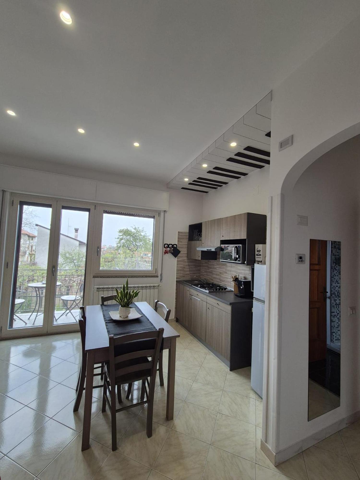 Jazz & Blues Apartments Near " Sentiero Degli Dei " Аджерола Номер фото
